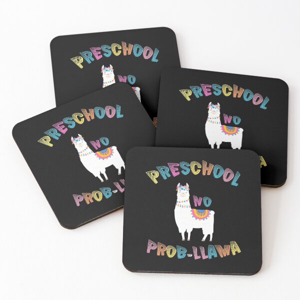 Item preview, Preschool No Prob-llama  - Birthday/Haloween/Christmas Back to School Gift for Kid designed and sold by CactusFamily.