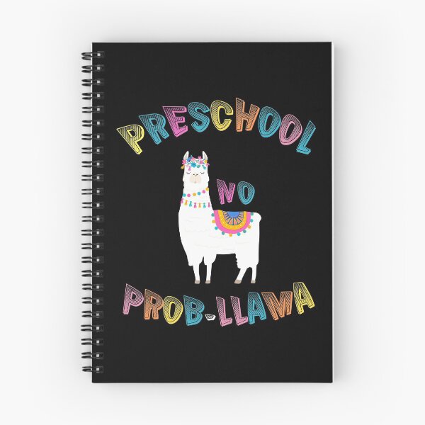 Item preview, Preschool No Prob-llama  - Birthday/Haloween/Christmas Back to School Gift for Kid designed and sold by CactusFamily.