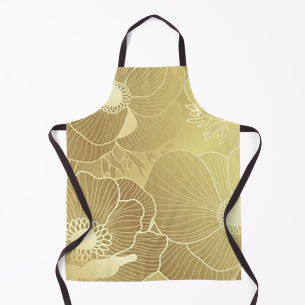 Item preview, Golden flowers designed and sold by OtterFactory.