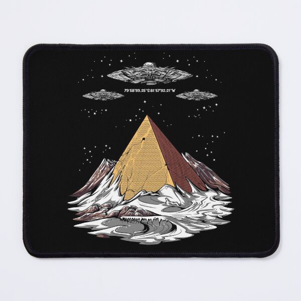 Item preview, Antarctica Egyptian Pyramids designed and sold by underheaven.