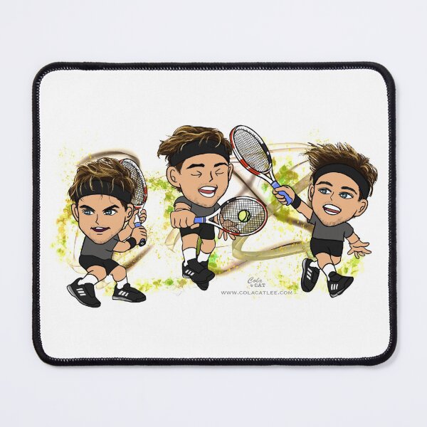 Item preview, Dominic Thiem designed and sold by Colacatlee.