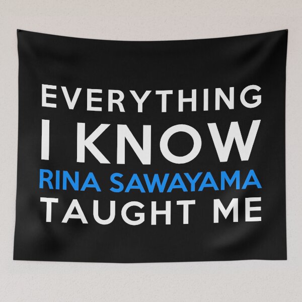 Item preview, Everything i know - Rina Sawayama designed and sold by 2Girls1Shirt.