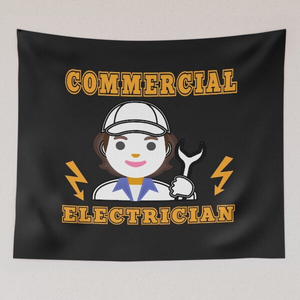 Aperçu de l'œuvre Électricien commercial créée et vendue par dionysusgk555.