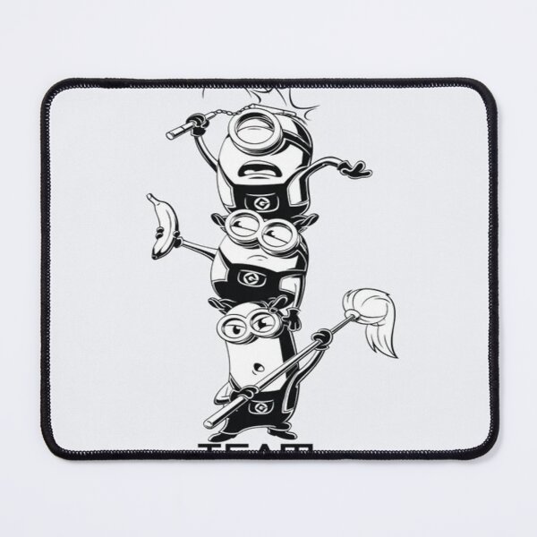 Item preview, Minions team work designed and sold by Munnapd.