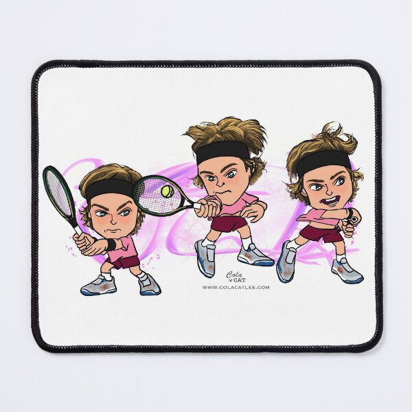 Item preview, Andrey Rublev Bweh designed and sold by Colacatlee.