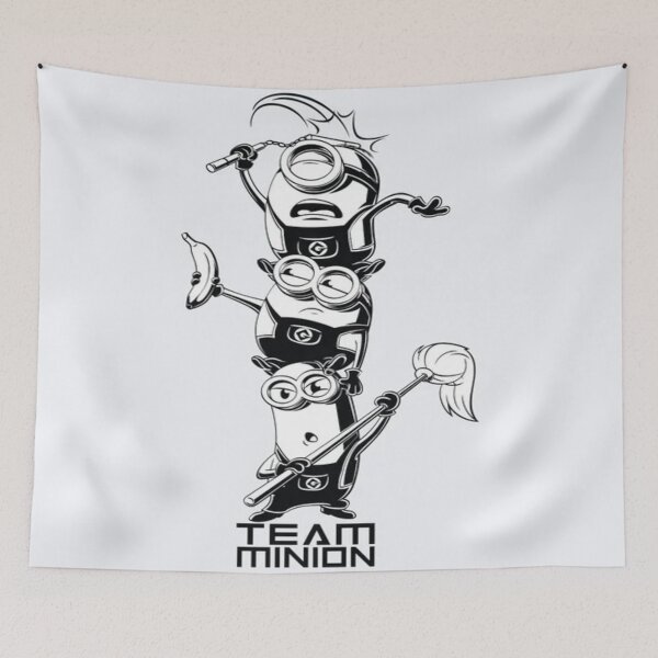 Item preview, Minions team work designed and sold by Munnapd.