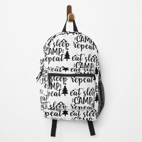 Item preview, Eat Sleep Camp Repeat designed and sold by FASHIONGALLERIA.