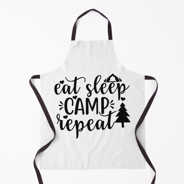 Item preview, Eat Sleep Camp Repeat designed and sold by FASHIONGALLERIA.