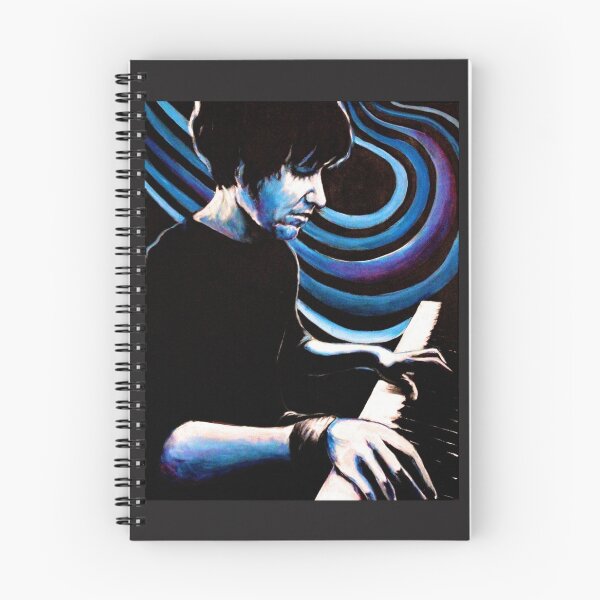 Aperçu de l'œuvre Elliott Smith - Figure 8 Blues créée et vendue par RykerTilloe.