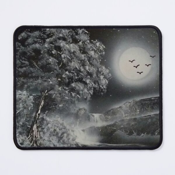 Item preview, Misty falls in the night designed and sold by edwardtiptonart.
