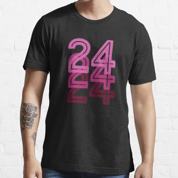 Chapter 24 Years Old 24th Birthday Lips Gift' Men's T-Shirt