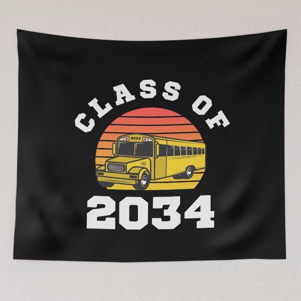 Item preview, Class of 2034 Kindergarten to Graduation Grow With Me designed and sold by Labradoodlesetc.