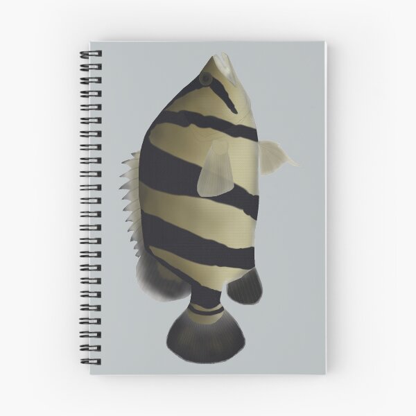 Item preview, Siamese Tiger Fish designed and sold by fishfolkart.