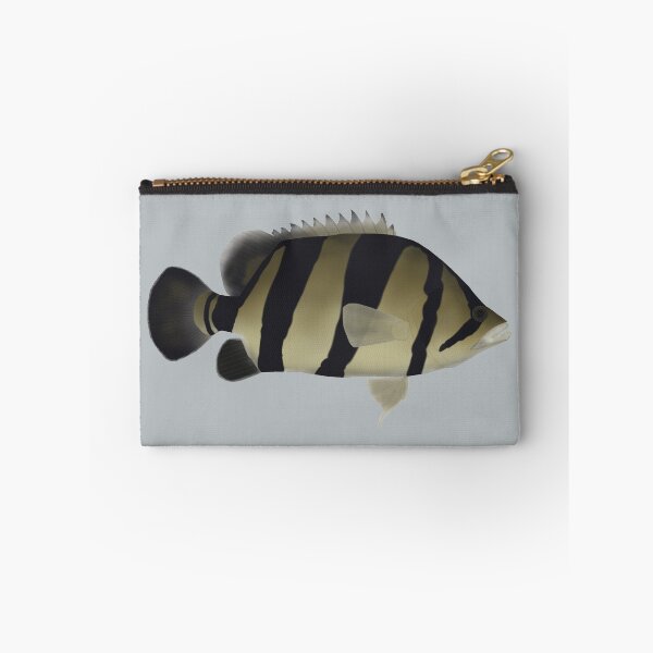 Item preview, Siamese Tiger Fish designed and sold by fishfolkart.
