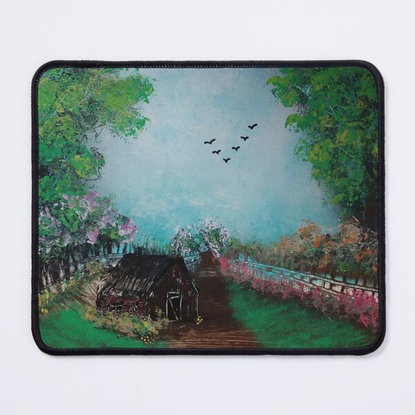 Item preview, The little garden barn designed and sold by edwardtiptonart.