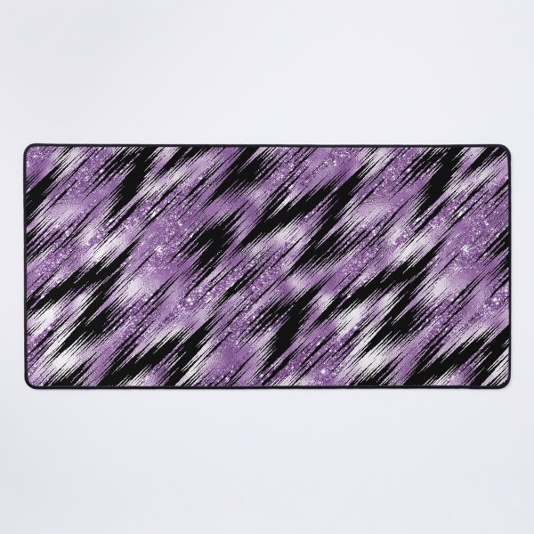 Item preview, Pinstripe Glitter & Purple designed and sold by ReesDesigns.
