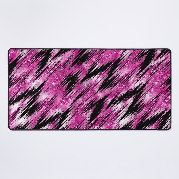 Item preview, Pinstripe Glitter & Cerise designed and sold by ReesDesigns.