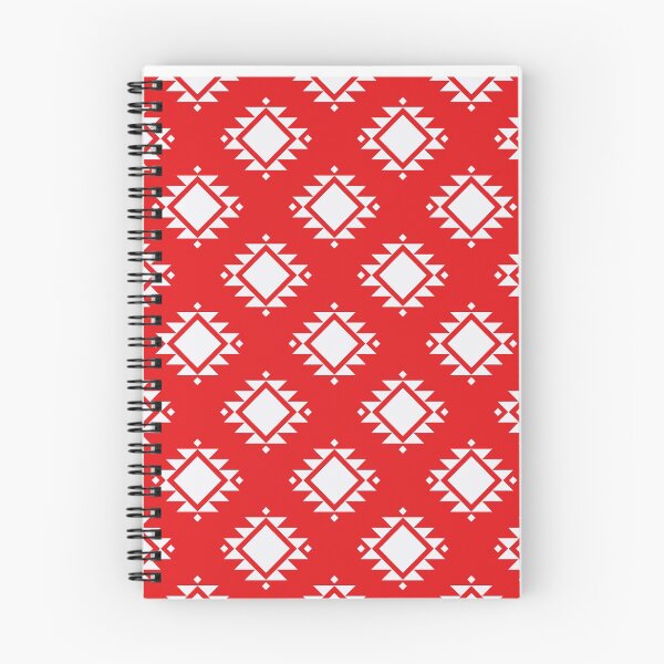 Item preview, Aztec Symbol Pattern Red designed and sold by morara.