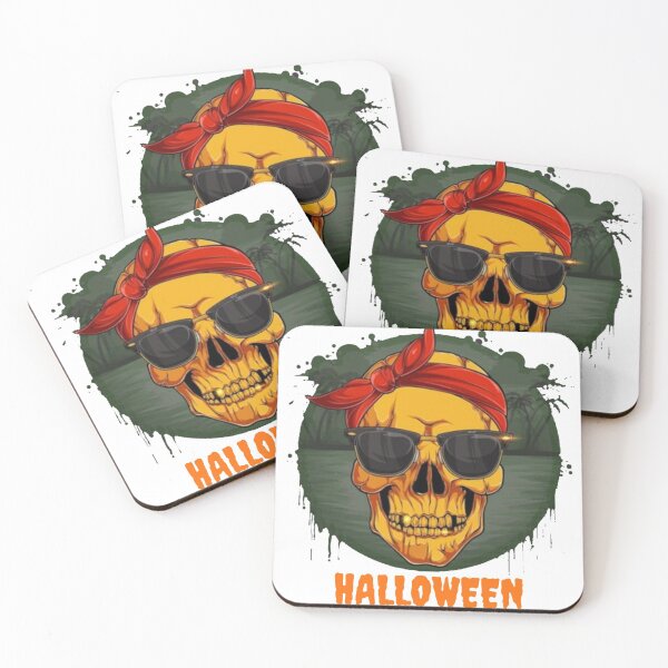 Item preview, Death ghost stickers Halloween designed and sold by Casablancashope.