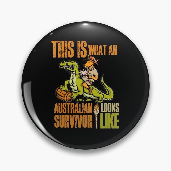 Item preview, This is what an Australian Survivor looks like! designed and sold by HROC.