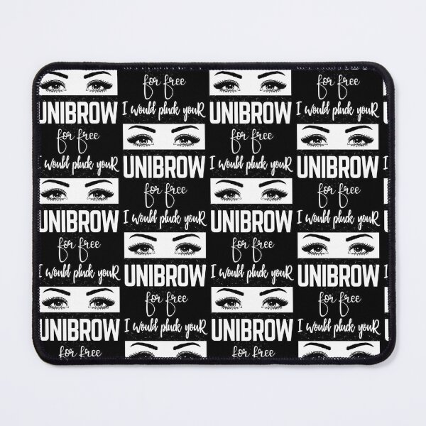 Item preview, I will pluck your unibrow for free shirts gifts and products designed and sold by glitchman2.