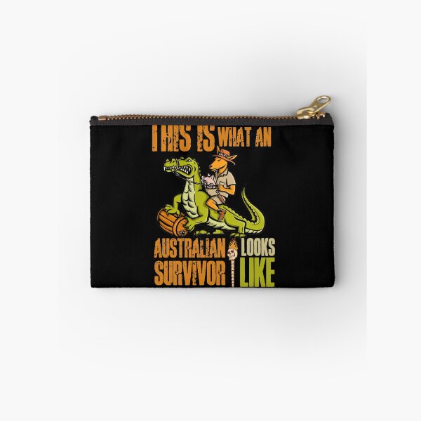 Item preview, ¡Así es un superviviente australiano! designed and sold by HROC.
