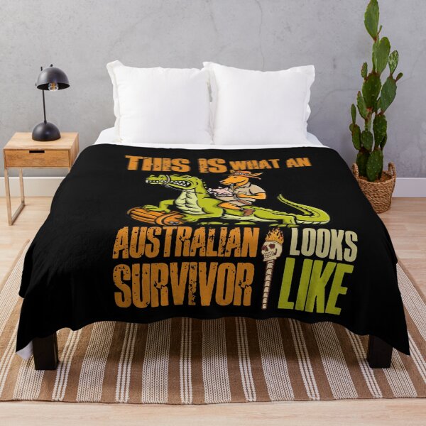 Item preview, This is what an Australian Survivor looks like! designed and sold by HROC.