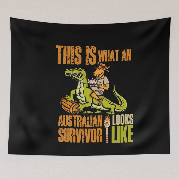 Item preview, This is what an Australian Survivor looks like! designed and sold by HROC.