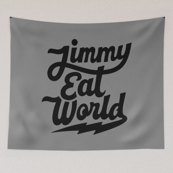 Item preview, jimmy eat world designed and sold by haliejerde.