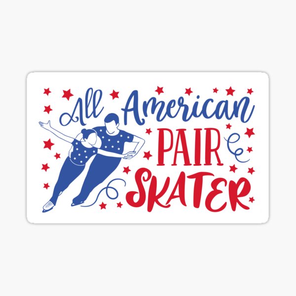 Item preview, All American Pair Skater designed and sold by TripleTriple.