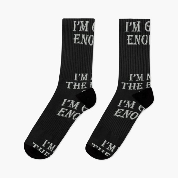 Item preview, I'm not the best but I'm good enough designed and sold by Laura Greco.