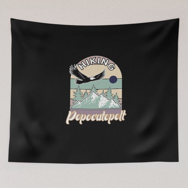 Item preview, Mount Popocatepelt Hiking  Best Gift For Your Friend & Family - Hiking Is My Passion  designed and sold by medbdj.