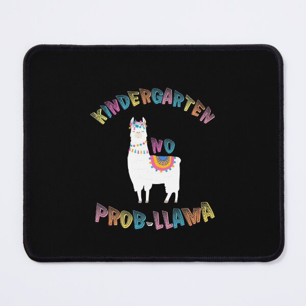 Item preview, Kindergarten No Prob-llama - Birthday/Haloween/Christmas Back to School Gift for Kid designed and sold by CactusFamily.