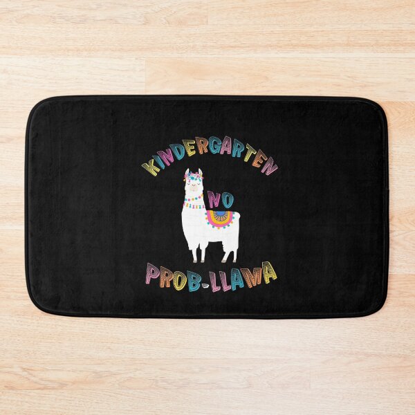 Item preview, Kindergarten No Prob-llama  - Birthday/Haloween/Christmas Back to School Gift for Kid designed and sold by CactusFamily.