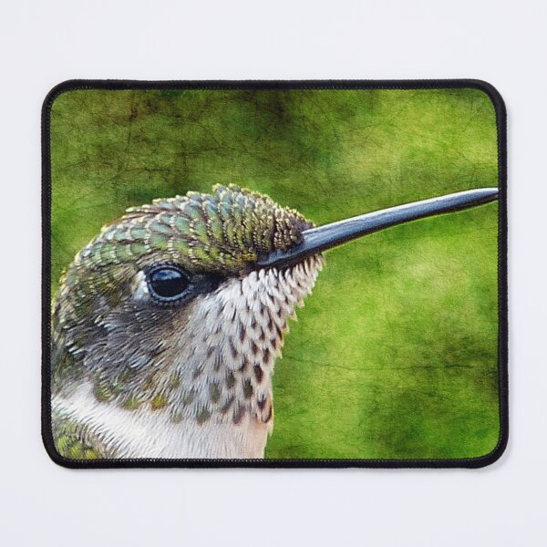 Item preview, Hummingbird Portrait designed and sold by Frankie Cat Photography.