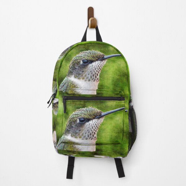 Item preview, Hummingbird Portrait designed and sold by Frankie Cat Photography.