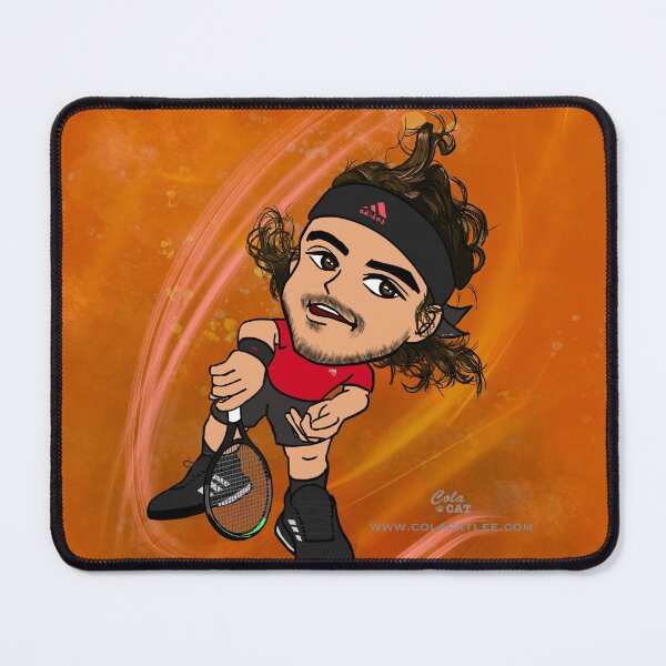 Item preview, Stefanos Tsitsipas designed and sold by Colacatlee.