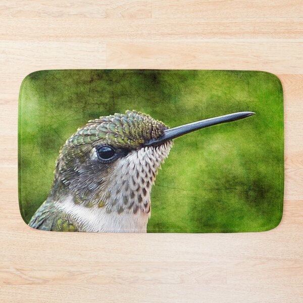 Item preview, Hummingbird Portrait designed and sold by Frankie Cat Photography.