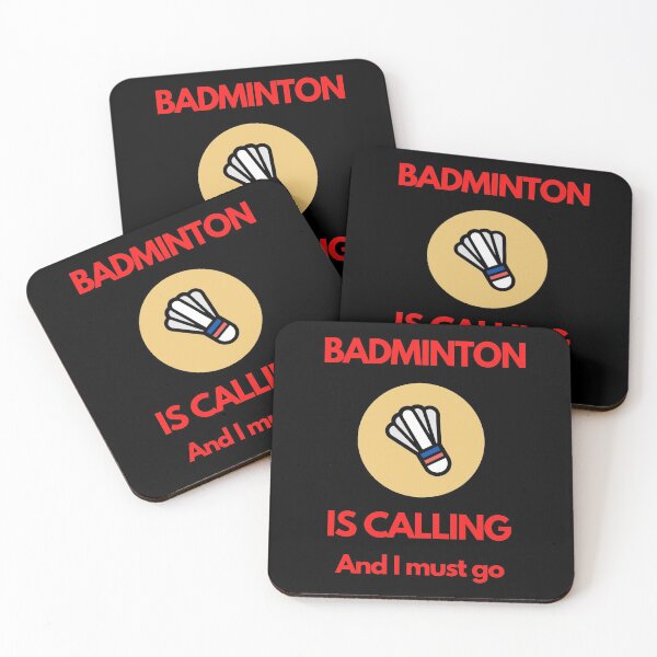 Item preview, Badminton is calling designed and sold by Dyxxe.