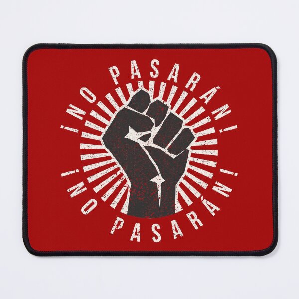 Item preview, No Pasaran (vintage/distressed) designed and sold by Texterns.