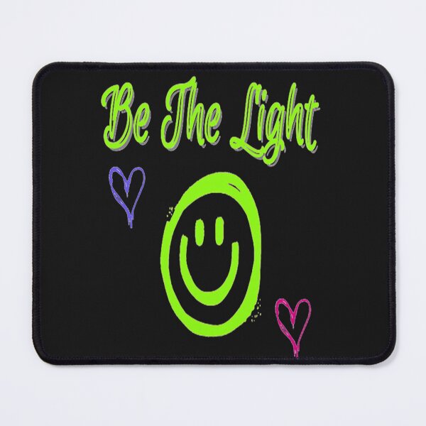 Item preview,  Be The Light, Retrostyle, Words, Illustration Abstracto,nr 3, Motivationalquotes designed and sold by Adri Barnard.