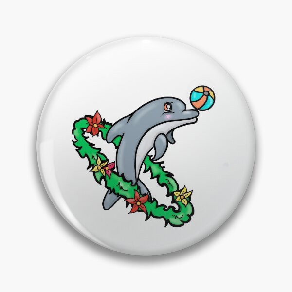 Item preview, Summer Dolphin Graphic designed and sold by BioLushGraphics.