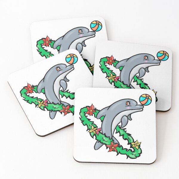 Item preview, Summer Dolphin Graphic designed and sold by BioLushGraphics.