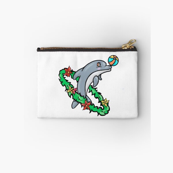 Item preview, Summer Dolphin Graphic designed and sold by BioLushGraphics.