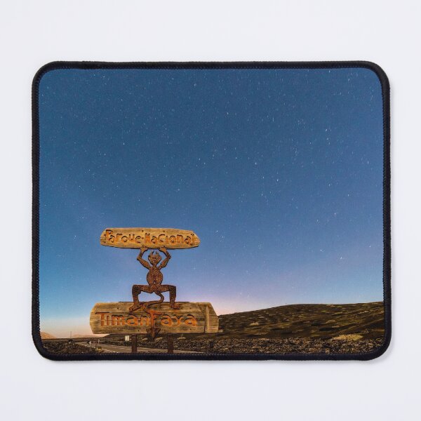 Item preview, Timanfaya National Park at night designed and sold by iCimages.net.