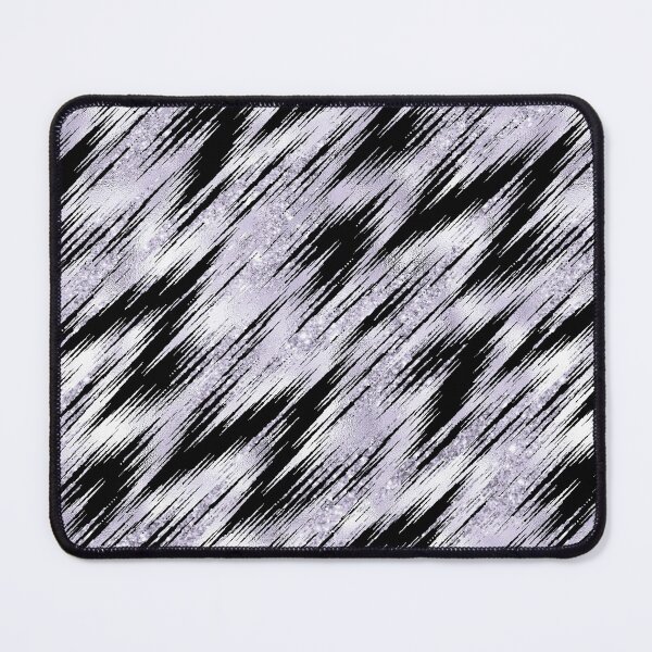 Item preview, Pinstripe Glitter & Silver designed and sold by ReesDesigns.