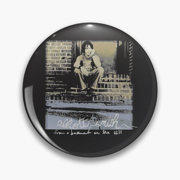 Item preview, Elliott Smith - From A Basement On The Hill designed and sold by RykerTilloe.