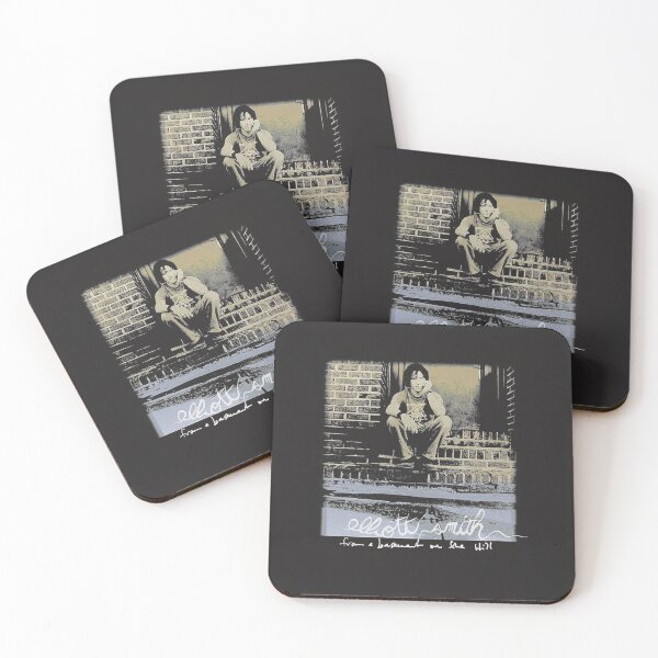 Item preview, Elliott Smith - From A Basement On The Hill designed and sold by RykerTilloe.