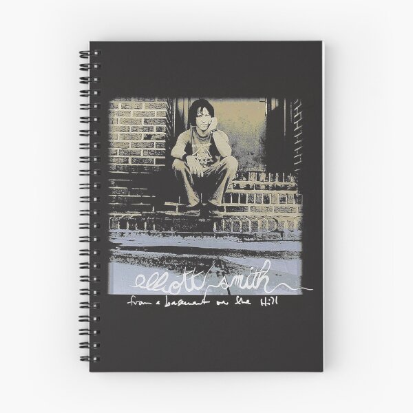 Item preview, Elliott Smith - From A Basement On The Hill designed and sold by RykerTilloe.