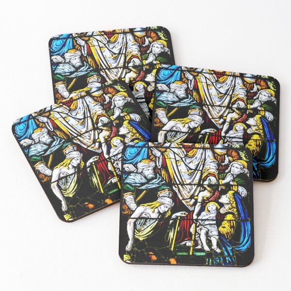 Item preview, Christian Window Glass Artwork designed and sold by DFLC Prints.